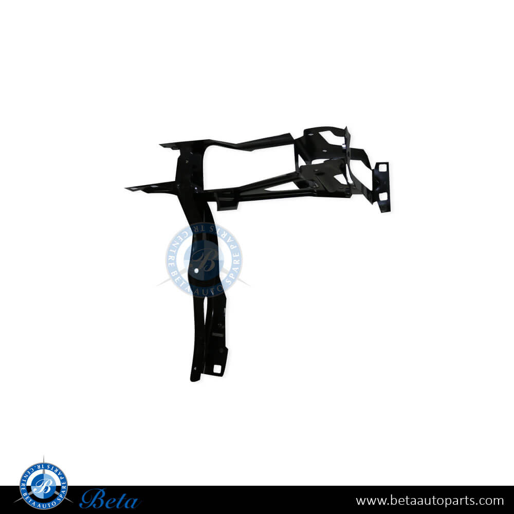 Left Side Headlamp Mounting for BMW X3/X4/iX3 G01/G02/G08 2018-Up models, Part Number 51647400113 Left Side Headlamp Mounting for BMW X3/X4/iX3 G01/G02/G08 2018-Up models, Part Number 51647400113